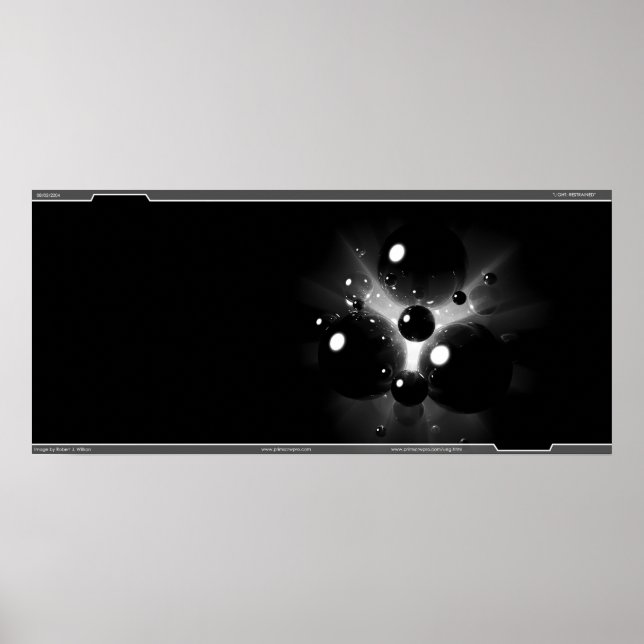 Ljus: Begränsad Poster (Framsidan)