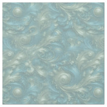 Ljus blå palett på en brons guld Baroque-design