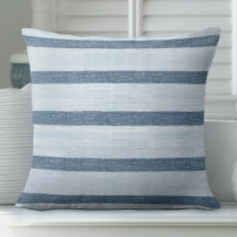 Ljus blå stripe Pillow