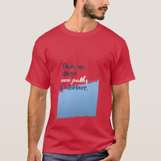Ljus blå vit silver 80-tals estetik Citat frie T Shirt
