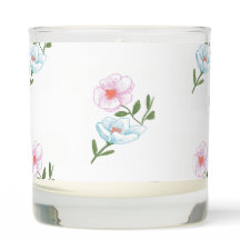 Ljus, blått och Rosa Hand plockade Cosmos