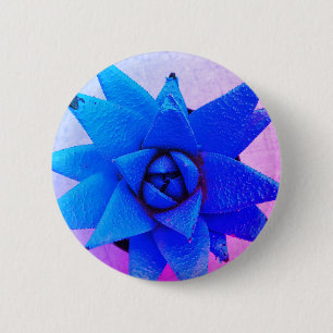 Ljus blåttflower. knapp
