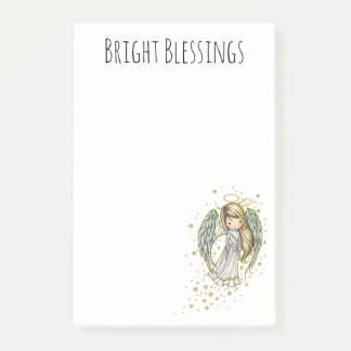 Ljus Blessings Cute Angel Sticky Postits Post-it Block