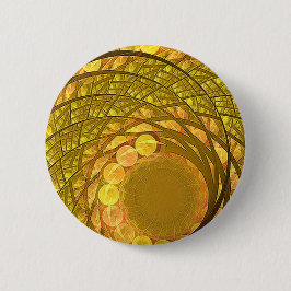 Ljus blommarmåne knapp