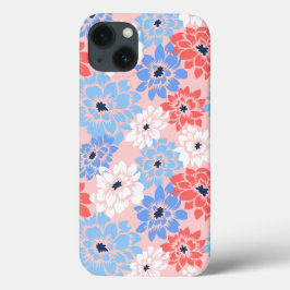 'Ljus blomning' iPhone 13-fodral