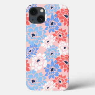'Ljus blomning' iPhone 13-fodral
