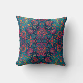 Ljus Boho Paisley Kastkudde Kudde