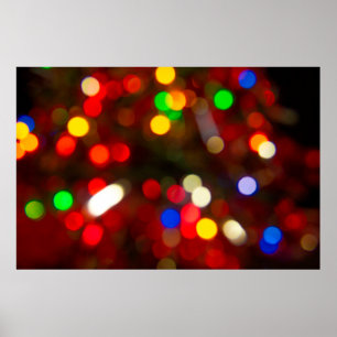 Ljus bokeh abstrakt bakgrundsdefokusabstrakt, poster