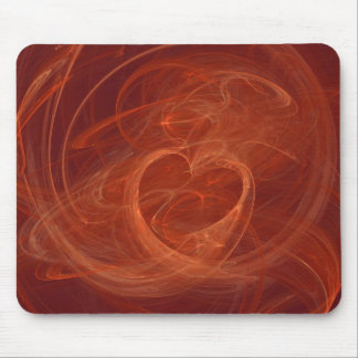 Ljus bränning musmatta