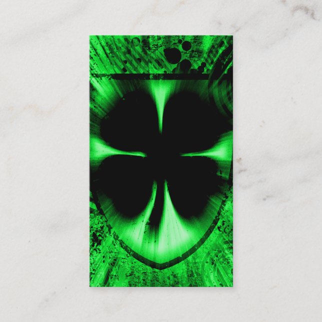 ljus bristningstur visitkort (Framsida)