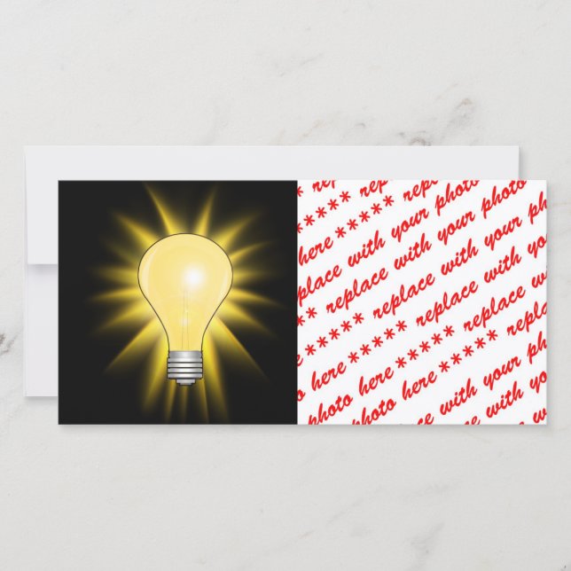 Ljus bulb - Bright Idea (Framsida)