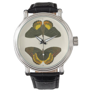 Ljus Butterflies by Pieter Cramer Armbandsur