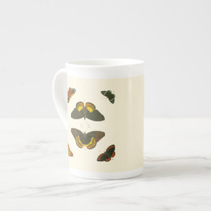 Ljus Butterflies by Pieter Cramer Benporslin Mugg