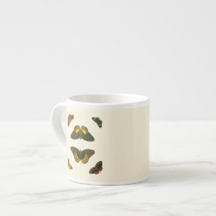 Ljus Butterflies by Pieter Cramer Espressomugg