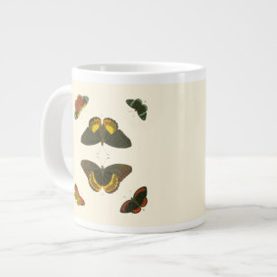 Ljus Butterflies by Pieter Cramer Jumbo Mugg