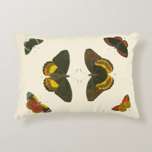 Ljus Butterflies by Pieter Cramer Prydnadskudde