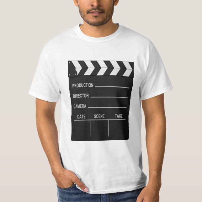 Ljus Camera Action T-Shirt (Framsida)