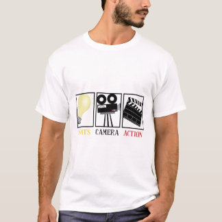 Ljus Camera Action T Shirt