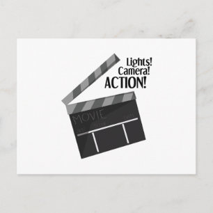 Ljus Camera Action Vykort