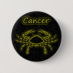 Ljus cancer knapp