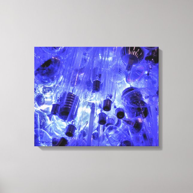 LJUS CANVASTRYCK (Framsida)