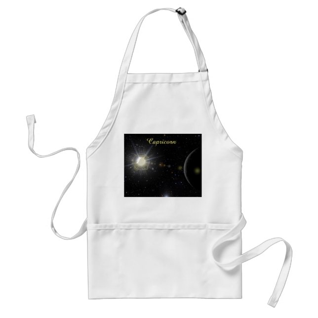 Ljus Capricorn Förkläde (Framsidan)