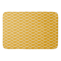 Ljus Chic Tiled Geometric Golden Gult Vinkarare