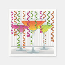 Ljus cocktail och ribbon