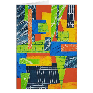 Ljus Colleting Greeting Card 1 OBS Kort