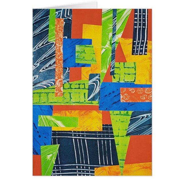 Ljus Colleting Greeting Card 1 OBS Kort (Framsidan)