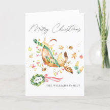 Ljus Cute Lycklig Hund Dachshund jul