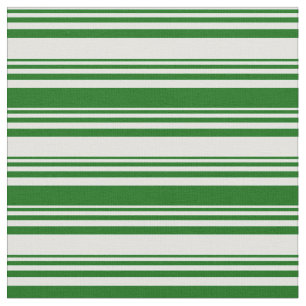 Ljus cyan och Mörk grönt lutad/stripe Mönster Tyg