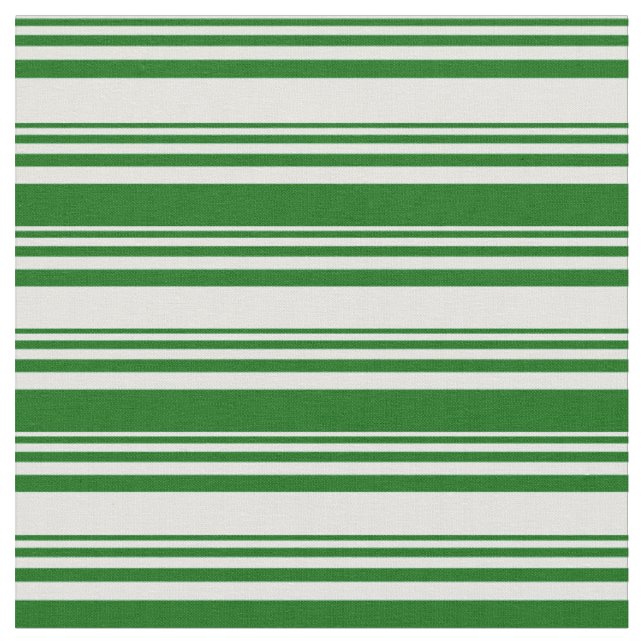 Ljus cyan och Mörk grönt lutad/stripe Mönster Tyg (Närbild)
