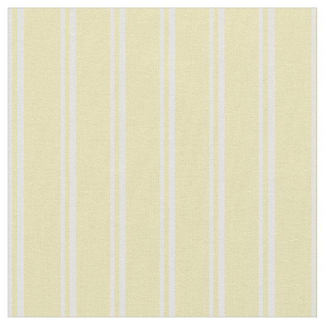 Ljus cyan och Tan Lintet Mönster Tyg (Närbild)