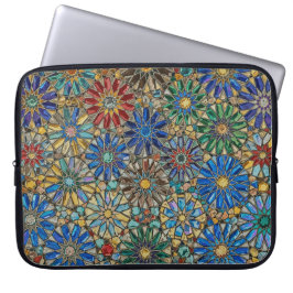 ljus dag geo stjärna laptop fodral