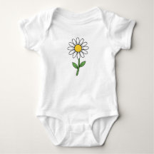 Ljus Daisy Blomma Whimsical Konst