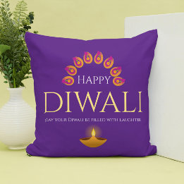 Ljus Diwali Hindu-festivalen Kudde
