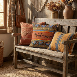 Ljus elefant personlig kastkudde kudde