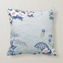 Ljus elegant - blåttjapanblomsterträdgård