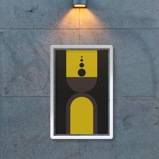 Ljus entré stil poster (Skapare uppladdad)