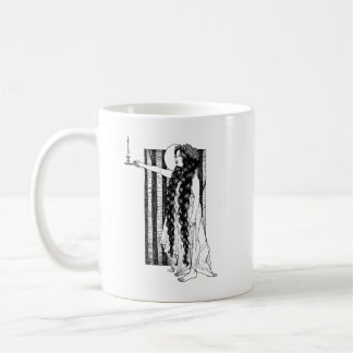 Ljus ett ljus kaffemugg