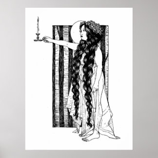 Ljus ett ljus poster