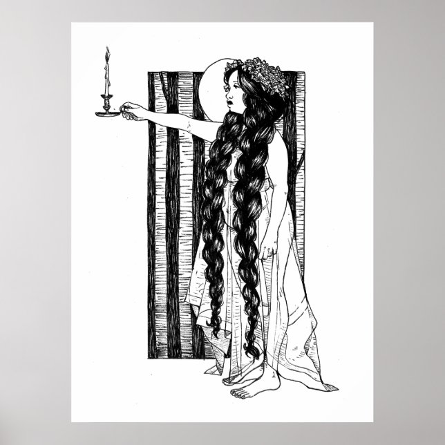 Ljus ett ljus poster (Framsidan)