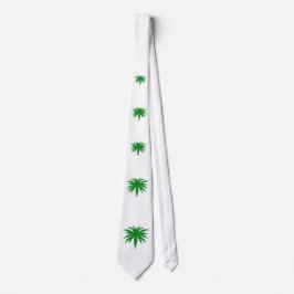 Ljus exotisk palmer toppband slips