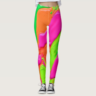 Ljus Färg Fusion Leggings