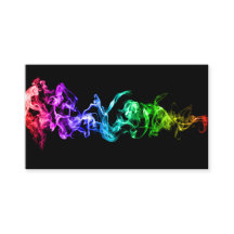 Ljus färgrik abstrakt konst för anpassade