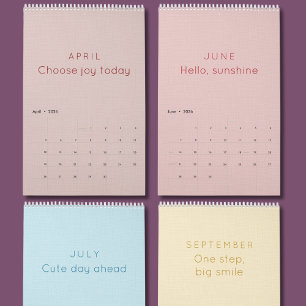 Ljus & Färgrik Inspirationsväggkalender 2026 Kalender