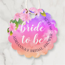 Ljus, färgrik, rolig "Brud att bli" Bröllopsdusch 