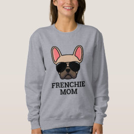 Ljus Fawn French Bulldog Frenchie Hundmamma T Shirt