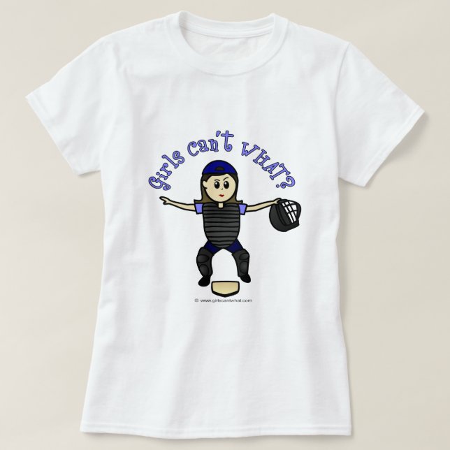 Ljus female Umpire T-shirt (Design framsida)